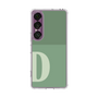 Slim Protection Case［ Original - initial two tone - D green ］