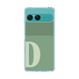 Slim Protection Case［ Original - initial two tone - D green ］