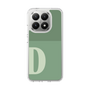 Slim Protection Case［ Original - initial two tone - D green ］