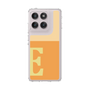 Slim Protection Case［ Original - initial two tone - E orange ］