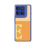 Slim Protection Case［ Original - initial two tone - E orange ］
