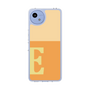 Slim Protection Case［ Original - initial two tone - E orange ］