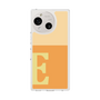 Slim Protection Case［ Original - initial two tone - E orange ］