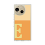 Slim Protection Case［ Original - initial two tone - E orange ］