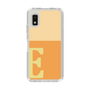Slim Protection Case［ Original - initial two tone - E orange ］