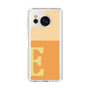 Slim Protection Case［ Original - initial two tone - E orange ］