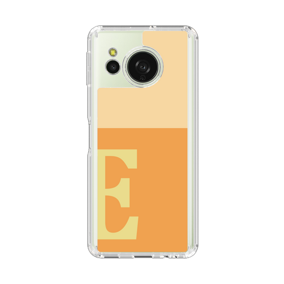 Slim Protection Case［ Original - initial two tone - E orange ］