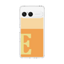 Slim Protection Case［ Original - initial two tone - E orange ］