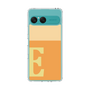 Slim Protection Case［ Original - initial two tone - E orange ］
