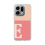 Slim Protection Case［ Original - initial two tone - E pink ］