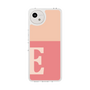 Slim Protection Case［ Original - initial two tone - E pink ］