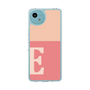 Slim Protection Case［ Original - initial two tone - E pink ］