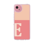 Slim Protection Case［ Original - initial two tone - E pink ］