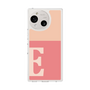 Slim Protection Case［ Original - initial two tone - E pink ］