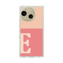 Slim Protection Case［ Original - initial two tone - E pink ］