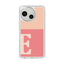 Slim Protection Case［ Original - initial two tone - E pink ］