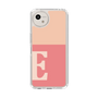 Slim Protection Case［ Original - initial two tone - E pink ］