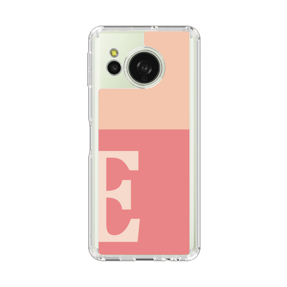 Slim Protection Case［ Original - initial two tone - E pink ］
