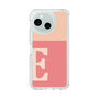 Slim Protection Case［ Original - initial two tone - E pink ］
