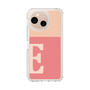 Slim Protection Case［ Original - initial two tone - E pink ］