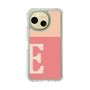 Slim Protection Case［ Original - initial two tone - E pink ］
