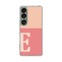 Slim Protection Case［ Original - initial two tone - E pink ］