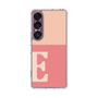 Slim Protection Case［ Original - initial two tone - E pink ］