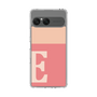 Slim Protection Case［ Original - initial two tone - E pink ］