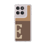 Slim Protection Case［ Original - initial two tone - E brown ］