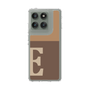 Slim Protection Case［ Original - initial two tone - E brown ］