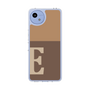 Slim Protection Case［ Original - initial two tone - E brown ］