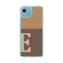 Slim Protection Case［ Original - initial two tone - E brown ］