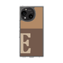 Slim Protection Case［ Original - initial two tone - E brown ］