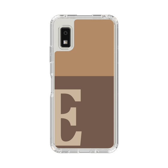 Slim Protection Case［ Original - initial two tone - E brown ］