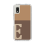 Slim Protection Case［ Original - initial two tone - E brown ］