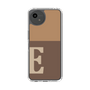 Slim Protection Case［ Original - initial two tone - E brown ］