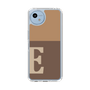Slim Protection Case［ Original - initial two tone - E brown ］