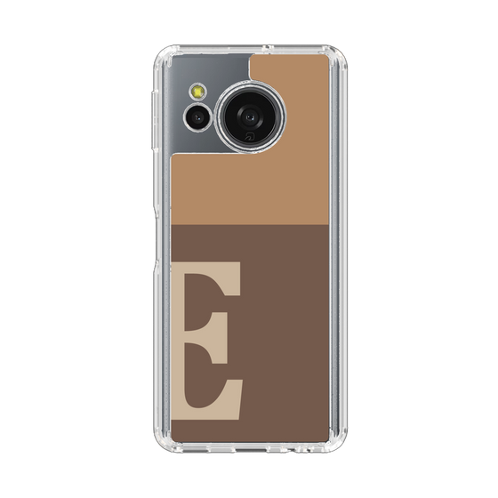 Slim Protection Case［ Original - initial two tone - E brown ］