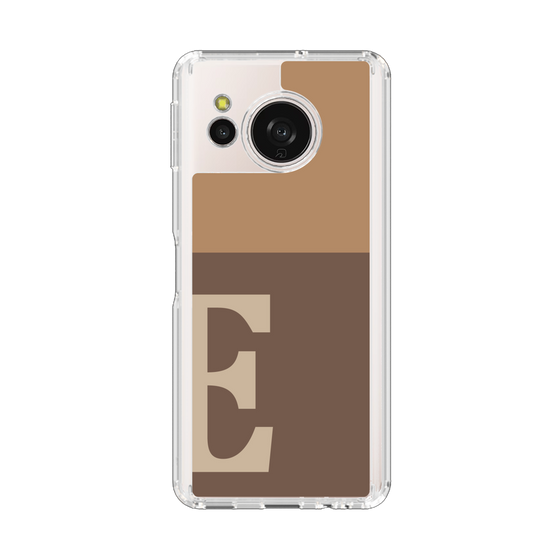 Slim Protection Case［ Original - initial two tone - E brown ］