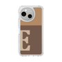 Slim Protection Case［ Original - initial two tone - E brown ］