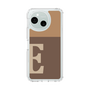 Slim Protection Case［ Original - initial two tone - E brown ］