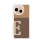 Slim Protection Case［ Original - initial two tone - E brown ］