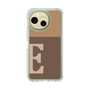Slim Protection Case［ Original - initial two tone - E brown ］