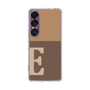Slim Protection Case［ Original - initial two tone - E brown ］