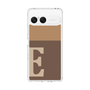 Slim Protection Case［ Original - initial two tone - E brown ］