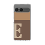 Slim Protection Case［ Original - initial two tone - E brown ］