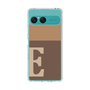 Slim Protection Case［ Original - initial two tone - E brown ］