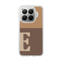 Slim Protection Case［ Original - initial two tone - E brown ］
