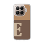Slim Protection Case［ Original - initial two tone - E brown ］