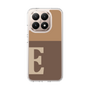 Slim Protection Case［ Original - initial two tone - E brown ］